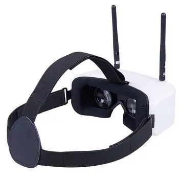 

5.8G 48Ch FPV Video Glasses with DVR Map Transmission Machine Channel Video Dual Receiving For RC Model Racing Drone