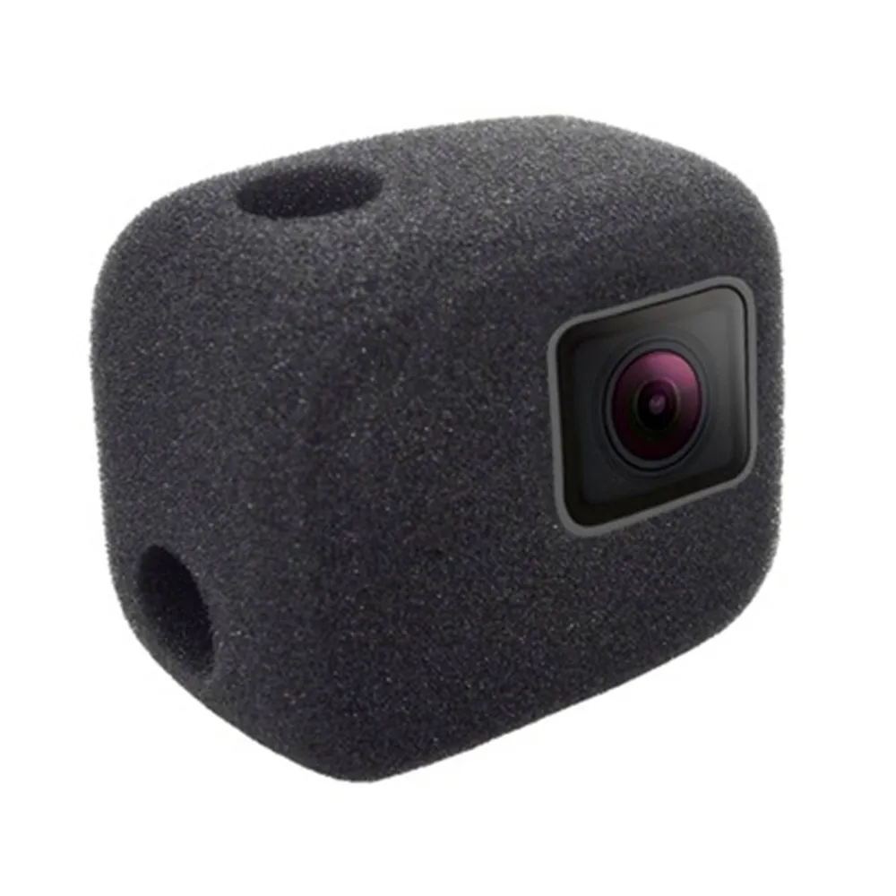 Насадка На микрофон PULUZ для Gopro Hero 7 Wind Slayer(пенопласт ветровое стекло) крышка лобового стекла для Gopro Hero 6 Hero 5