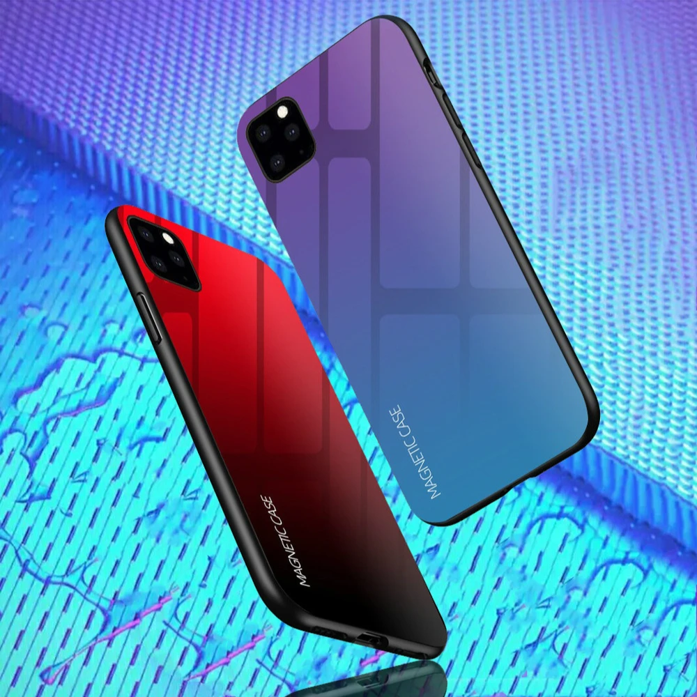 5000 мАч Беспроводная зарядка Магнитная батарея чехлы для iPhone 11 Pro Max резервного питания банк зарядное устройство чехол для iPhone 11