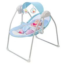 Колыбель для новорожденных, детское кресло-качалка, электрическая колыбель-качалка, комфортный Детский шейкер