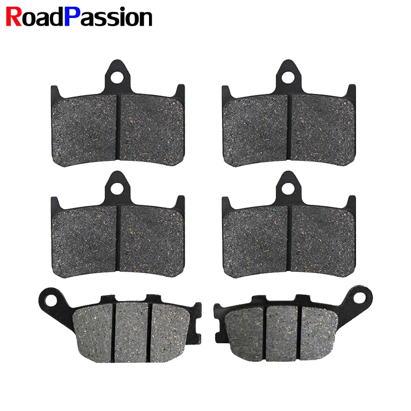 

Front and Rear Brake Pad for Honda CBR900RR CBR900 RR Fireblade 92-97 CB900 CB 900 Hornet 02-07 VTR1000 F Firestorm 97-06