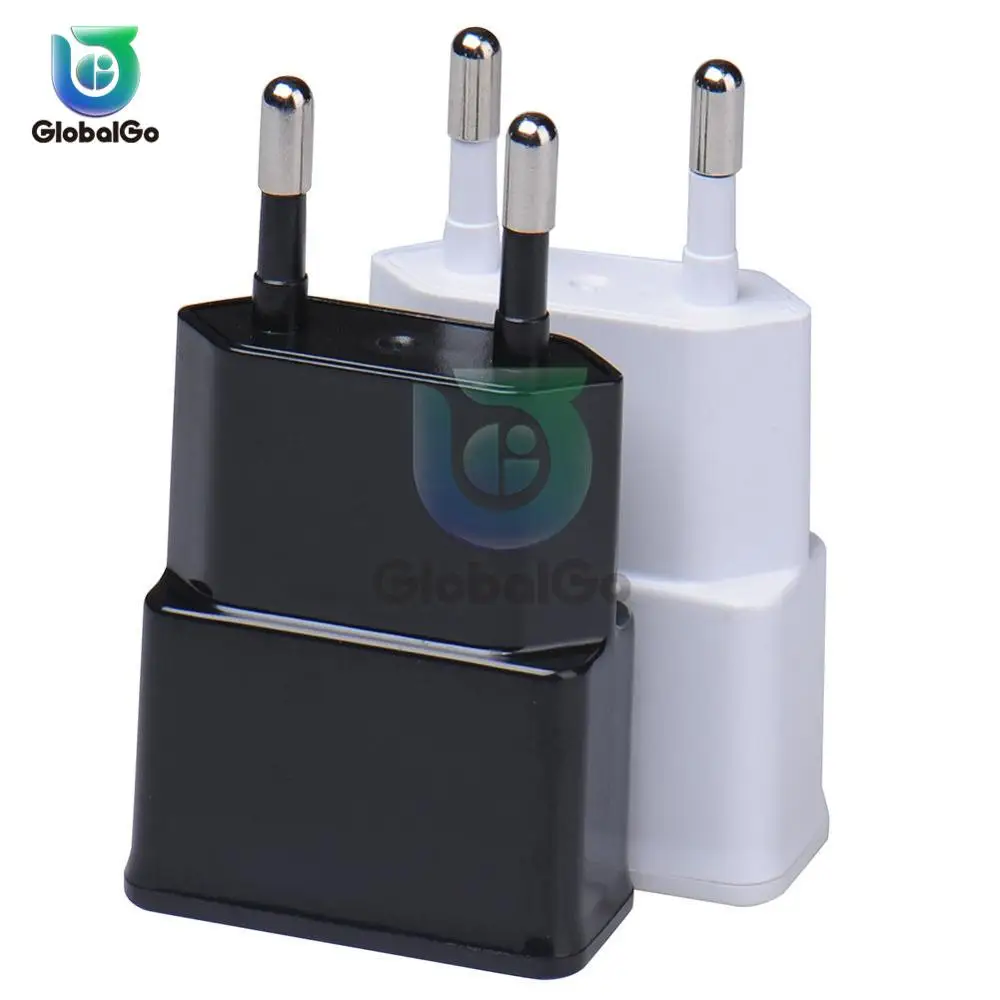 2A 5V Автомобильное зарядное устройство USB Зарядное устройство для розеток ЕС и США мобильного телефона Зарядное устройство адаптер для телефона для быстрой зарядки для samsung для Xiaomi