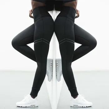 

2019 New Women Yoga Leggings Pants Leisure Time Motion High Waist Hit Underpant Solid Color Fund Women's Sports Suits