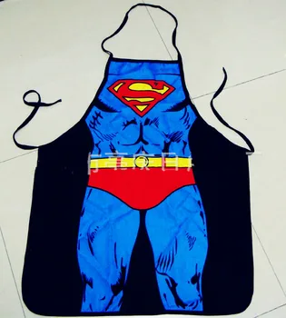 

Personalized creative apron Captain America Avengers Superman