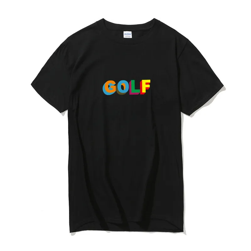 Новинка 2020 футболка с принтом Тайлер The Creator Golf Wang в стиле хип-хоп Rapper OFWGKTA для