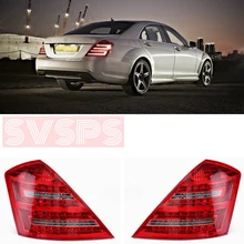 Светодиодный задний светильник для Mercedes-Benz W221 S-Class S500 2010-13 YEAR Signal Strop brake Warnig lamp Reflector