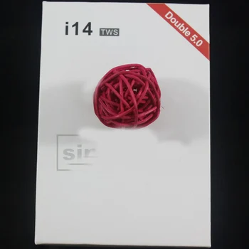 

i14 TWS Smart Touch Control Mini Earphone Wireless Bluetooth 5.0 Stereo Earbuds Sports Earphone Power Display for iPhone