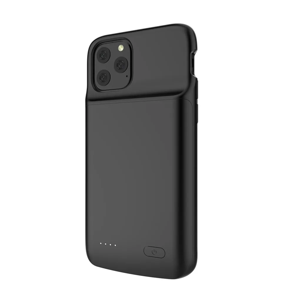 5000 мАч для iphone 11 Pro Аккумулятор max зарядное устройство чехол Ультратонкий портативный Банк питания