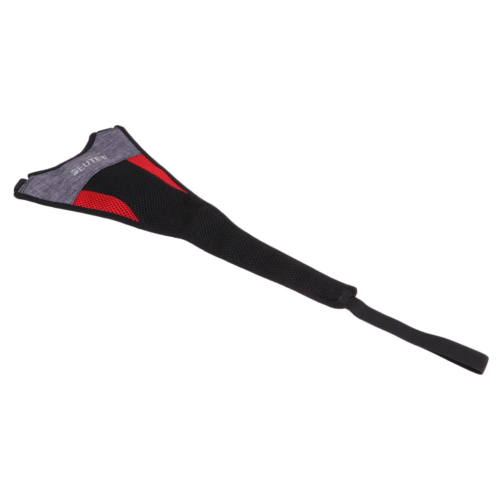 Indoor Bike Trainer Frame Sweat Cover Guard Net Catcher Absorbs Sweat Strap with Phone Holder Black Red