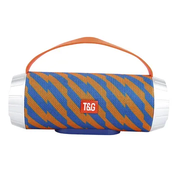 

TG501 Portable Wireless Bluetooth Speaker Lamp Light Stereo Bass Handsfree Sound Box TF AUX USB Radio