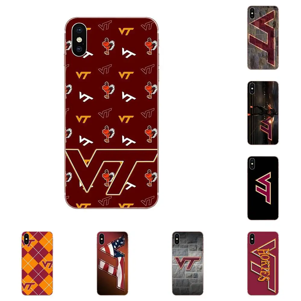 Высококачественный классический высокотехнологичный Virginia Tech для Xiaomi Redmi Mi 4 7A 9T K20