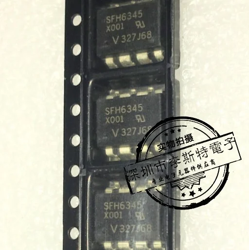 SFH6345 SFH6345-X001 лапками углублением SOP-8
