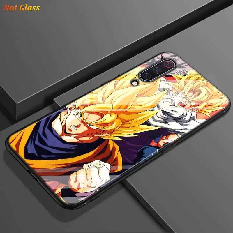 Черная крышка Гоку Драгон Болл для Xiaomi Mi A1 A2 A3 5X6X6 8 9 Lite CC9 F1 9T 9TPro играть глянцевый чехол для телефона - Цвет: Style 13