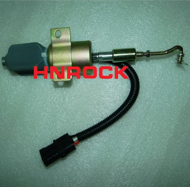 NEW STOP SOLENOID D59-105-04 SA-4813-24 24V SA-4813-12 12V