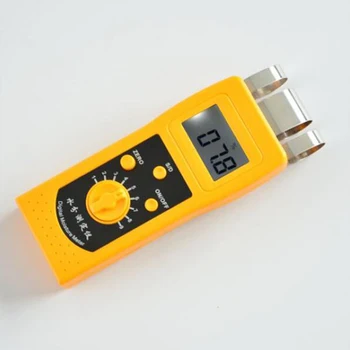 

ZIBOO-DM200W Wood Moisture Meter High Frequency Principle,Digital Display,Sensors and Main Body Together as One ,Ten Gears.
