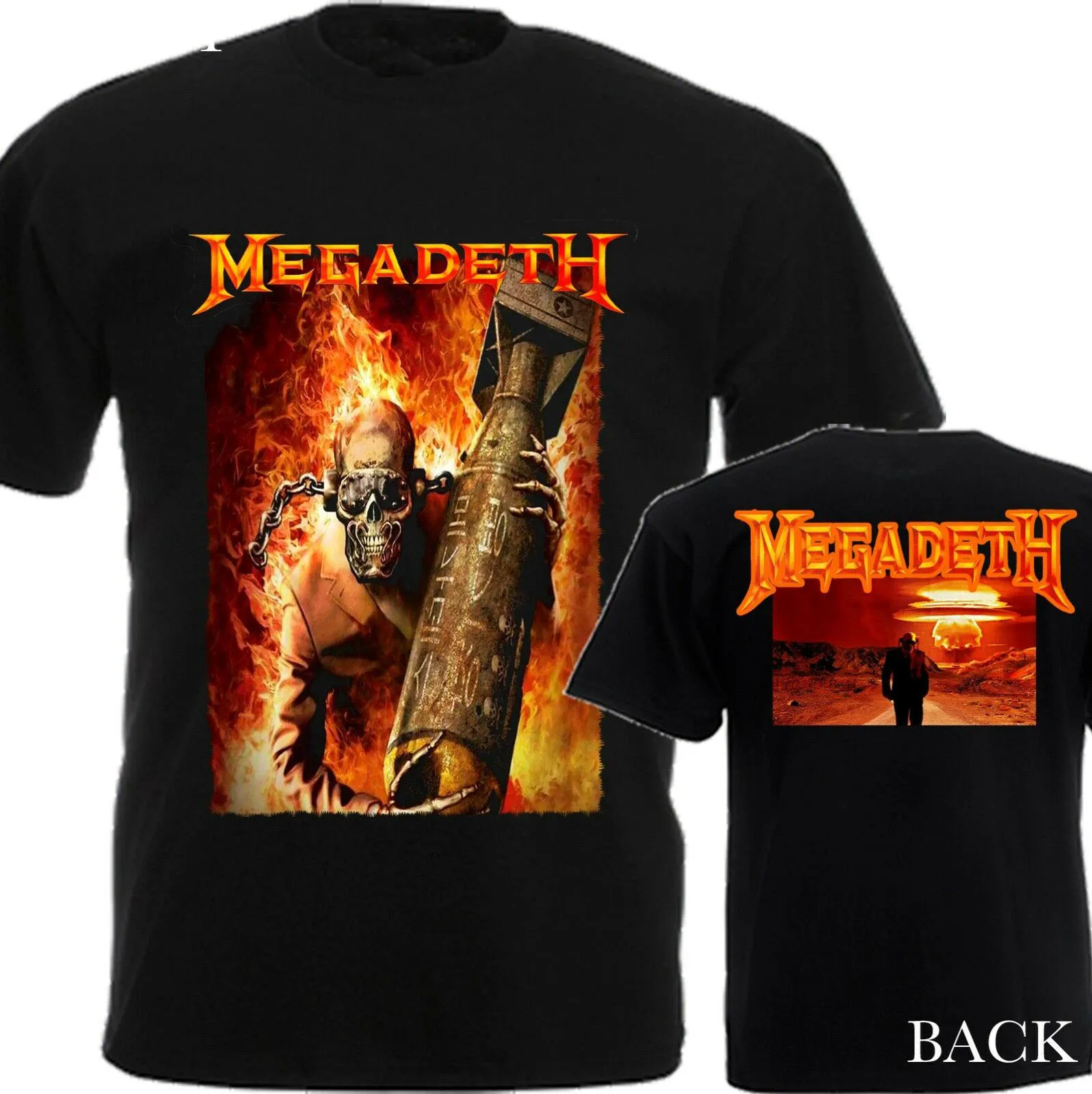 Новая футболка "американская хеви-метал группа MEGADEATH" DTG с принтом TEE-S-3XL для мужчин и женщин унисекс модная футболка