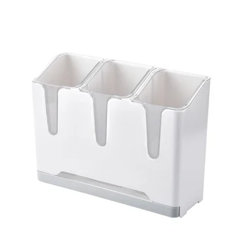 

Anti Mold Dustproof Cutlery Durable Tableware Organizer Multifunctional Chopsticks Storage Spoons Kitchen Utensil Draining Rack