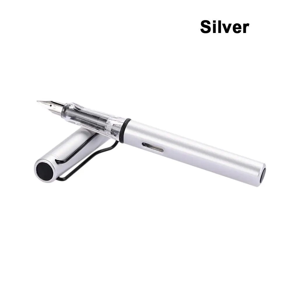 0 38 мм тонкий наконечник поршневая авторучка чернильная 5 цветов выбор подарочные