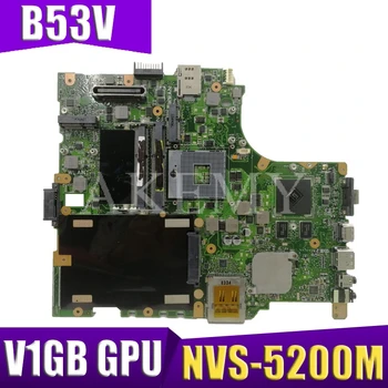 

B53V Laotop motherboard for ASUS B53V B53AV B53A B53 Test original mainboard NVS-5200M V1GB GPU