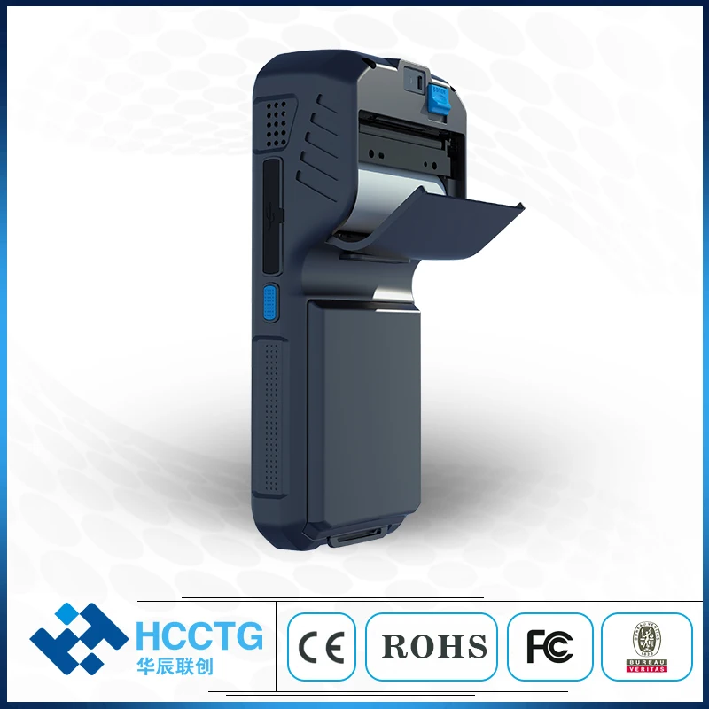 Оплата Pos терминал сенсорный экран Android принтер RFID PAD для управления запасами T980