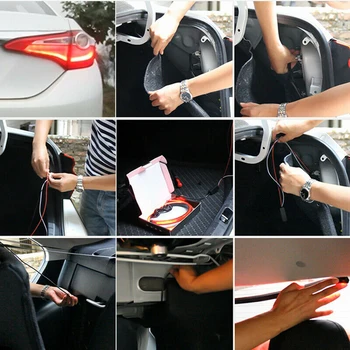

Single mode Light Strip Flexible LED Rear Windshield Stop Signal Bar 1pcs 90cm