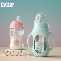 Biberons à double fonctions sans BPA, grande contenance pour contenir le lait ou de l'eau de boisson de bébé, léger et résistant, sans bisphénol A 