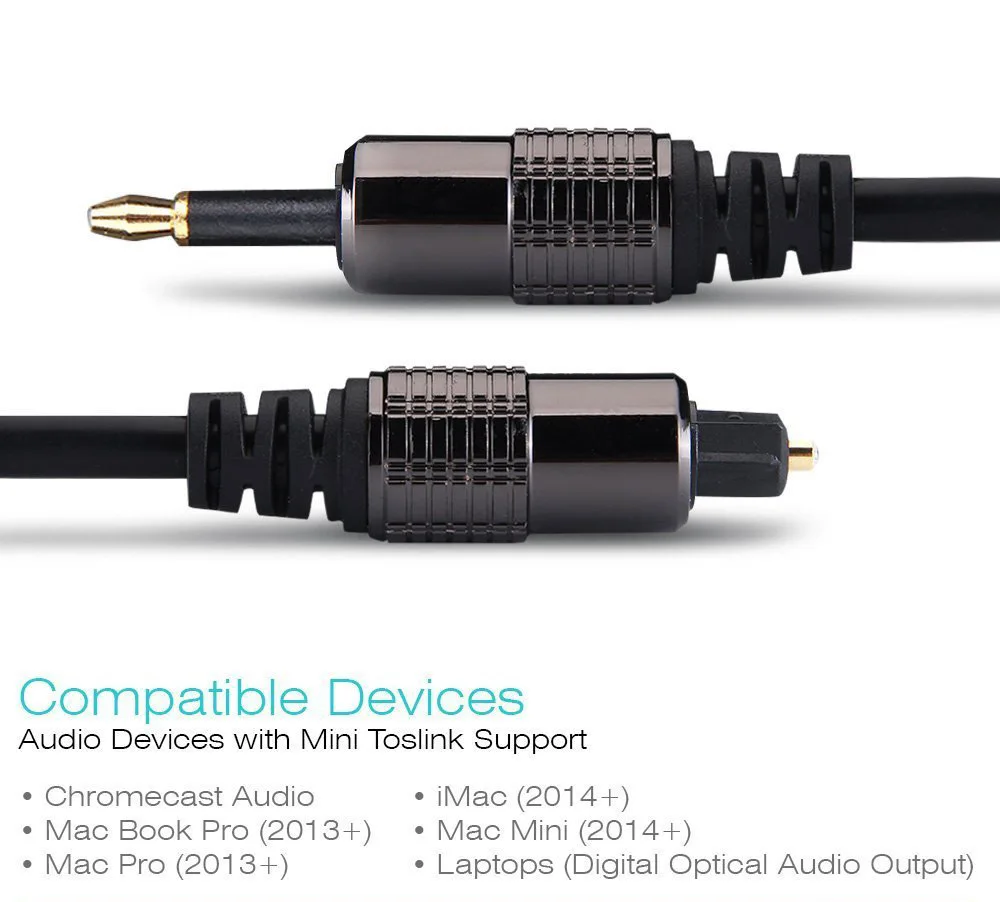 

2m 5m 10m Digital Optical Audio Cable SPDIF Optical Fiber Square to Square Mouth Audio Extension Wire For TV BOX Amplifier