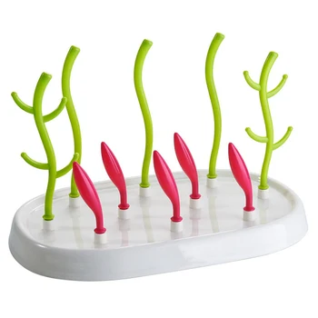

Baby Bottle Drying Rack Baby Feeding Bottles Cleaning Drying Rack Storage Nipple Shelf Baby Pacifier Feeding Cup Holder