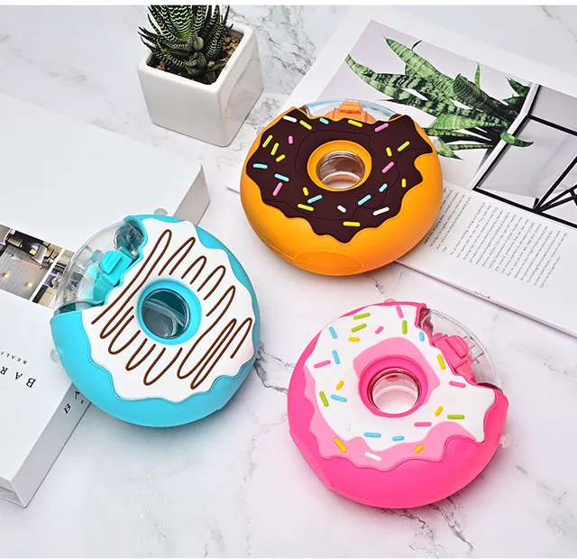Donut Collapsible Kids Water Bottles For School Girls 20oz BPA Free  Leakproof Silicone Foldable Wate…See more Donut Collapsible Kids Water  Bottles For
