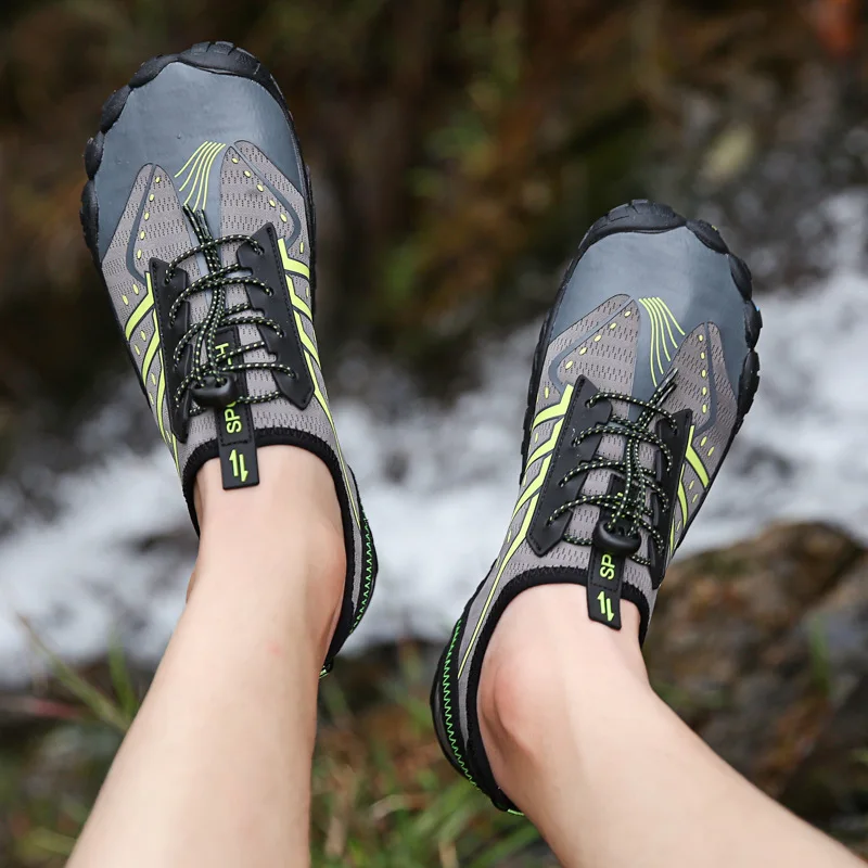 Стиль открытый FiveFingers быстросохнущая обувь для плавания сандалии для дайвинга нескользящая обувь Suo Xi