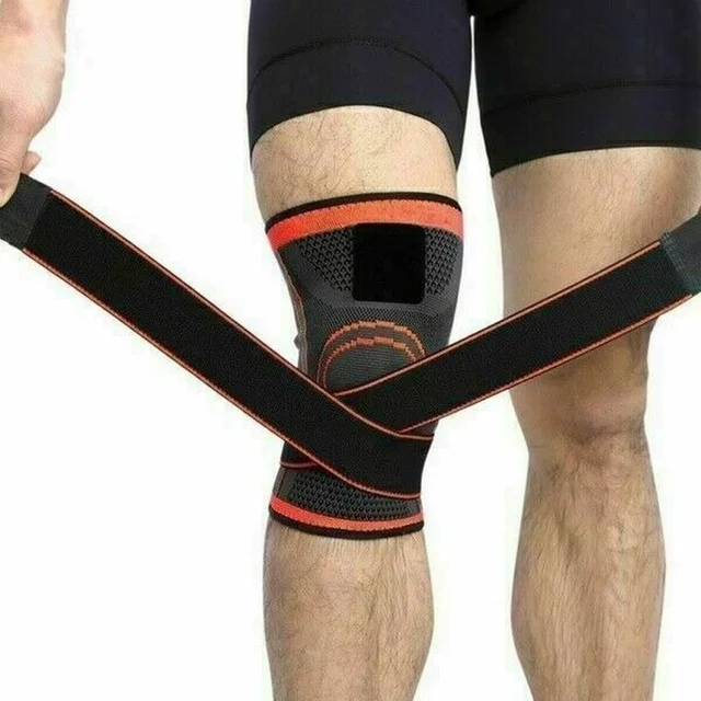 Knee Support Brace Compression Strap Sleeve Sports Protector Ligament adjustable 