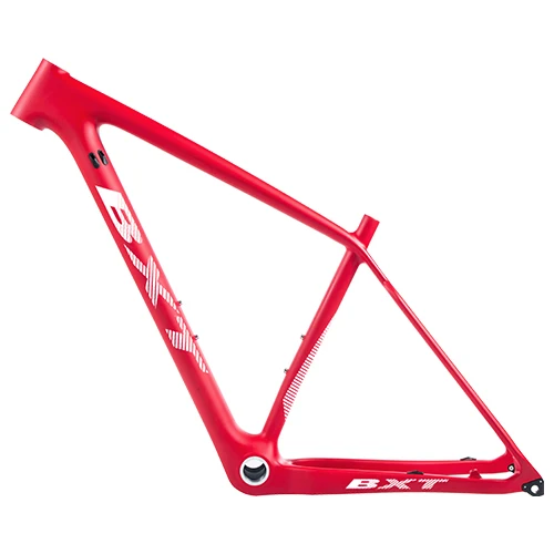 full red Рама карбоновая для горного велосипеда 29er Boost 148*12 мм MTB велосипедная рама дисковый тормоз полностью карбоновая рама 29er S/M/L карбоновая рама - Цвет: full red