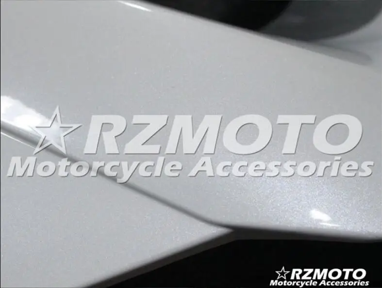 Стиль ABS литьевая форма мотоцикл Полный обтекатели подходит для Kawasaki ZX-6R 09 10 11 12 2009-2012 набор на заказ Белый Черный хороший