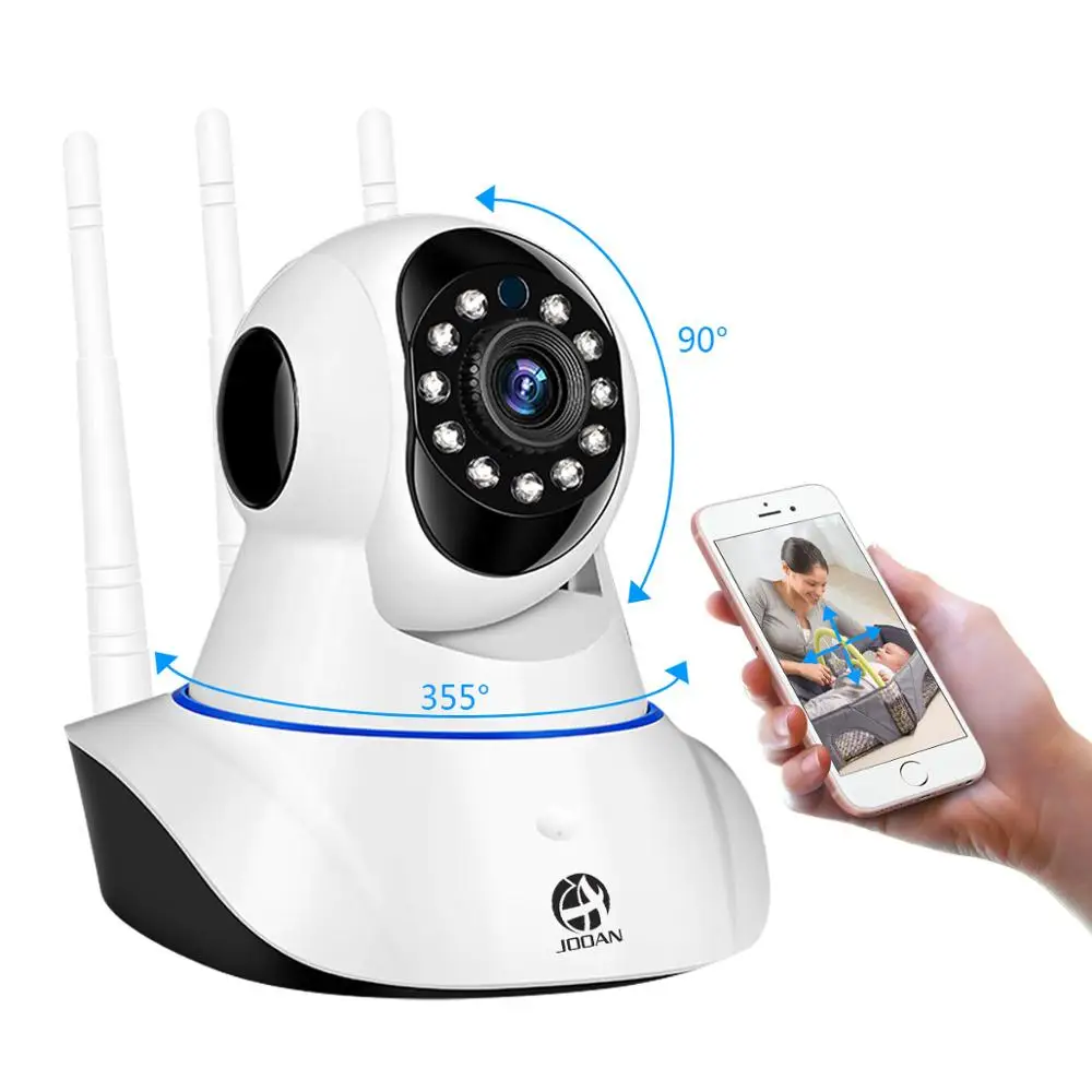 JOOAN ip камера wifi камера безопасности Детский Монитор 1MP 2MP cctv камера ip wifi мини камера 1080P камеры наблюдения