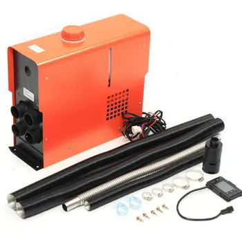 

Car 5KW car integrated machine heater LCD switch