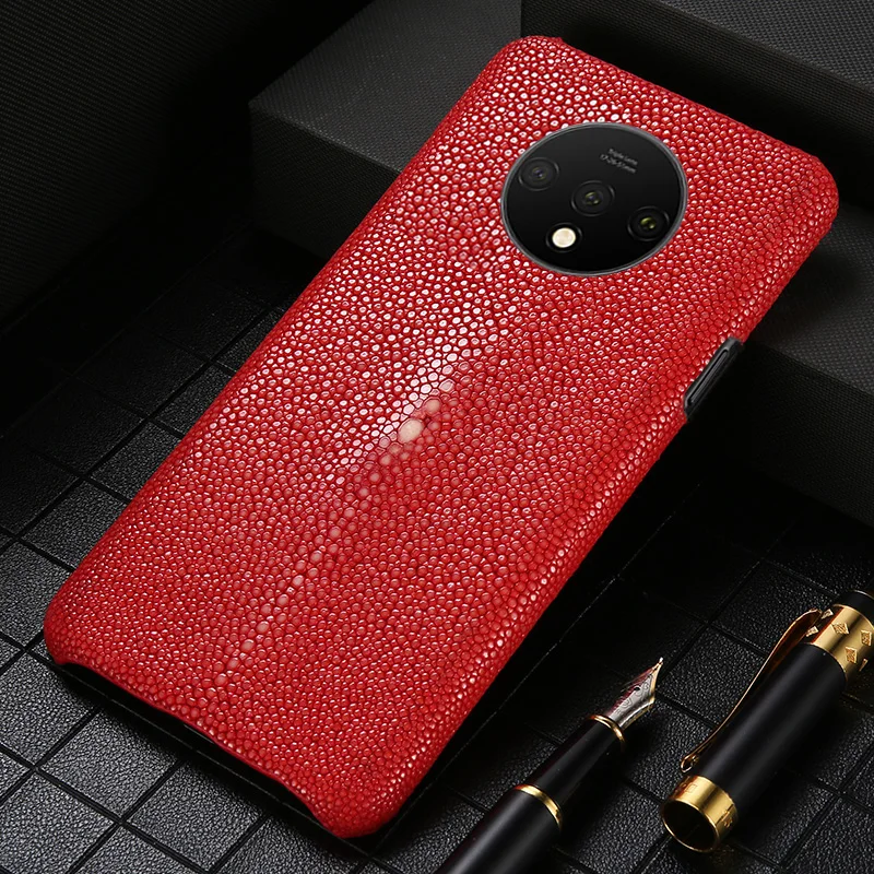 Кожаный чехол для телефона с жемчугом Gourami Oneplus 7T 7 Pro 6 6T 7TPRO задняя крышка One Plus 5 5T