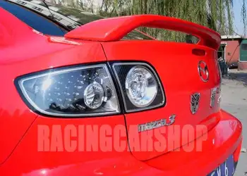 

UNPAINTED FACTORY STYLE TRUNK BOOT SPOILER Fit For MAZDA 3 2003-2009 T006F