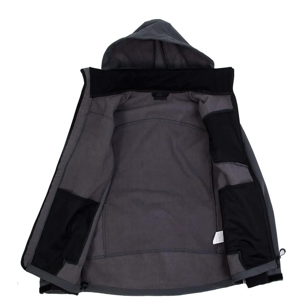 Ski Suit Men Winter Warm Windproof Waterproof Outdoor Mens Autumn Winter Casual Fashion Waterproof Keep-warm Sport Outdoor Coat