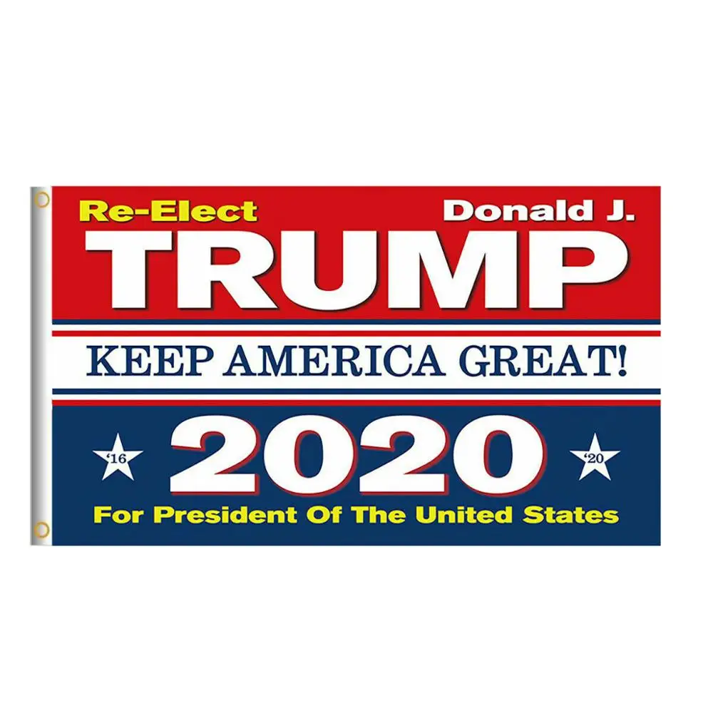 Re Дональд флаг "Трамп" 3X5 футов 2020 Трамп флаги держать America Great с латунная