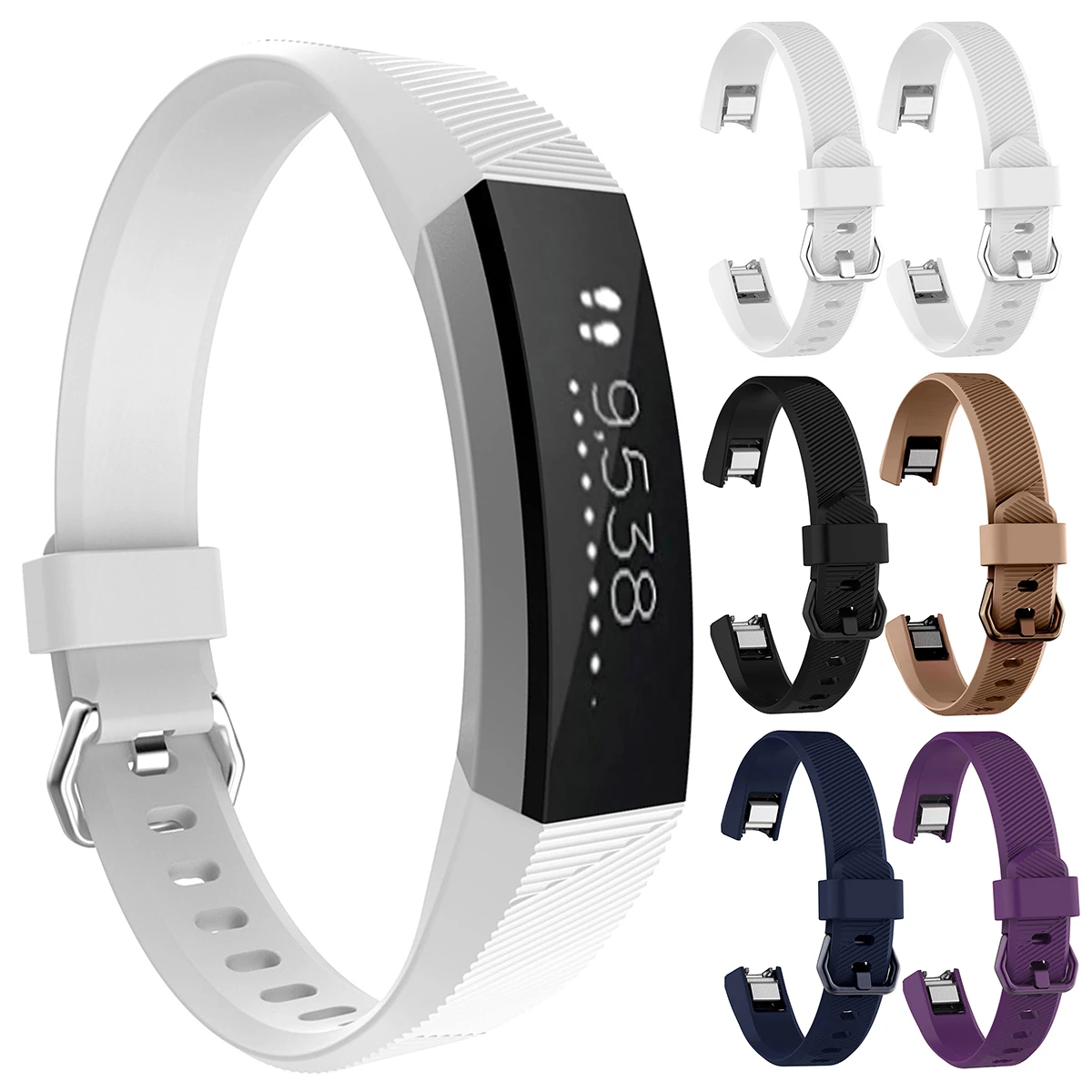 Высокое качество, часы, маленький кристалл, замена, наручные часы, ремешок, Застежка Для Fitbit Alta HR, часы, 5 цветов