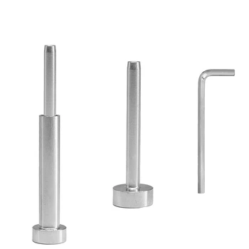 Cheap 30 Pairs Cable Railing Kit Invisible Turnbuckle 1/8inch Swage Threaded Stud Head Fitting Receiver Terminal With Wrench