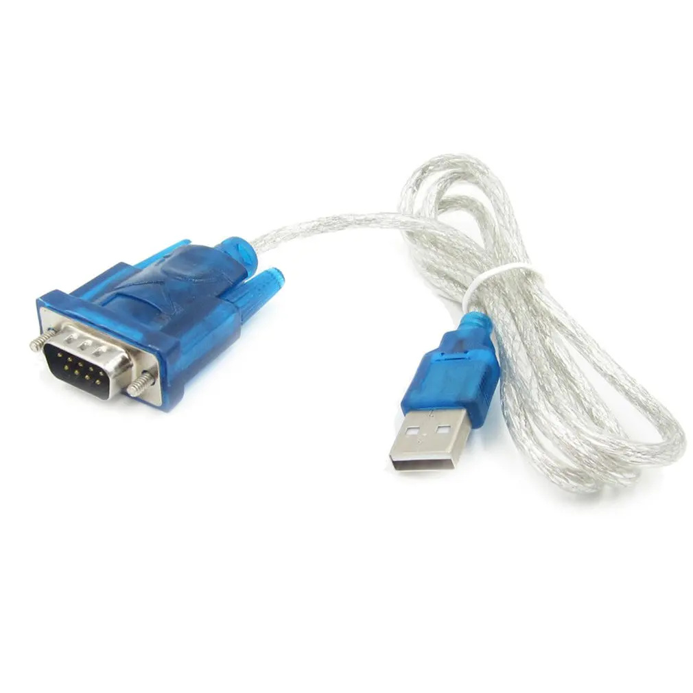 Usb к 9 контактный последовательный кабель VGA полиэтиленовый пакет штекер папа