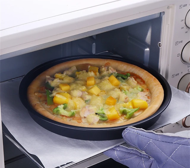 Nonstick Pizza Pan Baking Pan Household Baking Oven 6/7/8/9/10