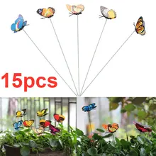 Цвет случайный цвет красочные водонепроницаемые пастбища поместите их в помещении и на открытом воздухе садовый орнамент 3D цветочный горшок домашний декор