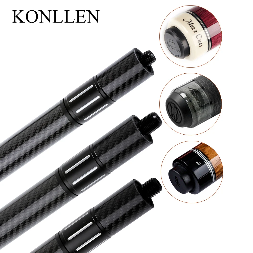 KONLLEN-Billard Extensível Extensão Acessórios De Bilhar, Liga De Alumínio, MEZZ, ZOKUE, FURY, PREDAIOR, 1 Pc