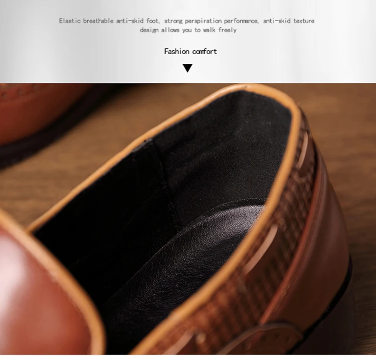 Размеры 37-48; кожаные туфли; удобные стильные мужские туфли-оксфорды в деловом стиле;#7715