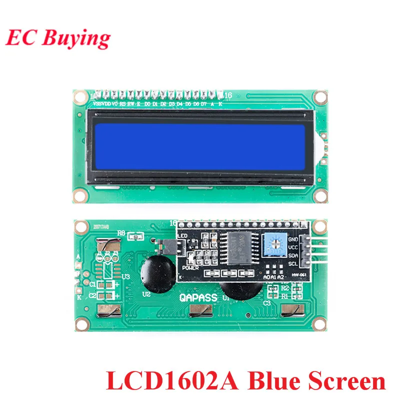pcf8574 i2c lcd module in stock
