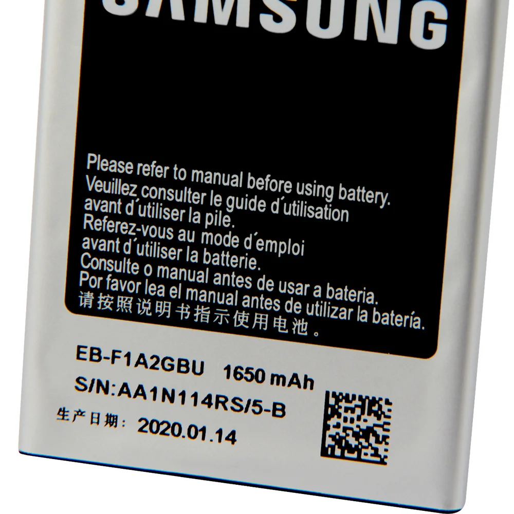 100% Оригинальный аккумулятор телефона EB F1A2GBU для Samsung I9100 I9108 I9103 I777 I9050 B9062