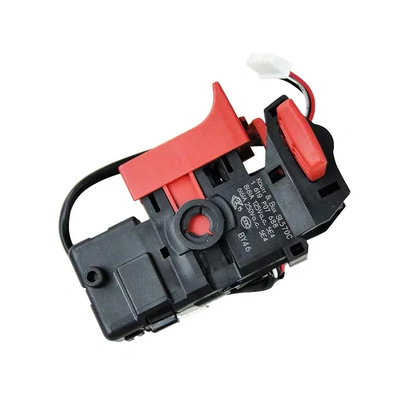 Оригинальные переключатель для Bosch GST25 GST Натяжной канат длиной 25 м GST25M Головоломка "zheijang ningbo" запасные части