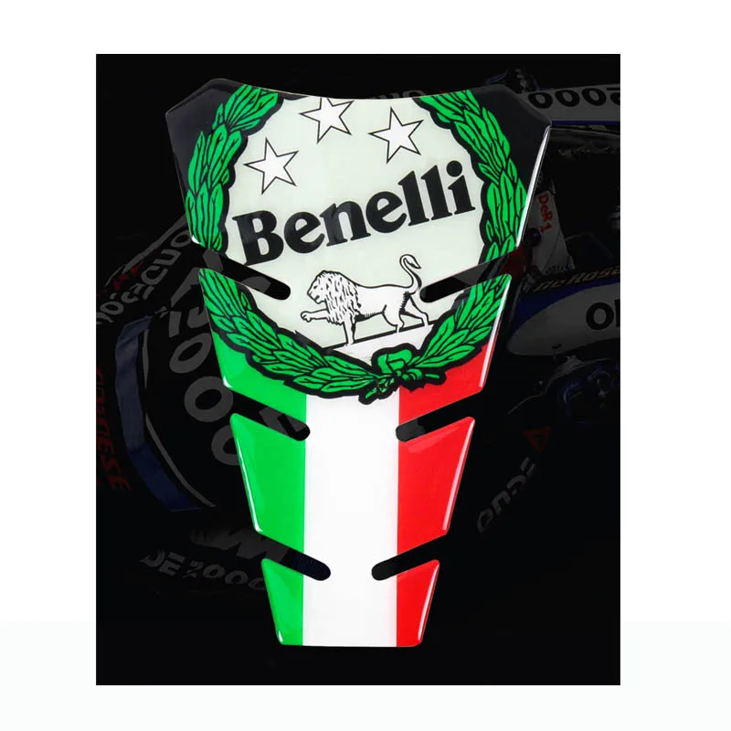 Для Benelli TRK502 502X TNT600 300 302 752S Leoncino500 250 BJ 500 502C Мотоцикл Танк Pad наклейка эмблема подходит - Цвет: 6